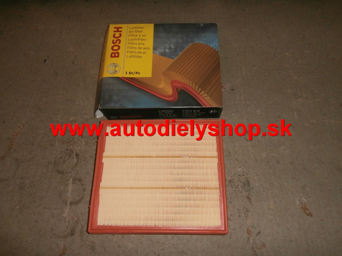  Mercedes VITO, 12/95-6/03 vzduchový filter  BOSCH