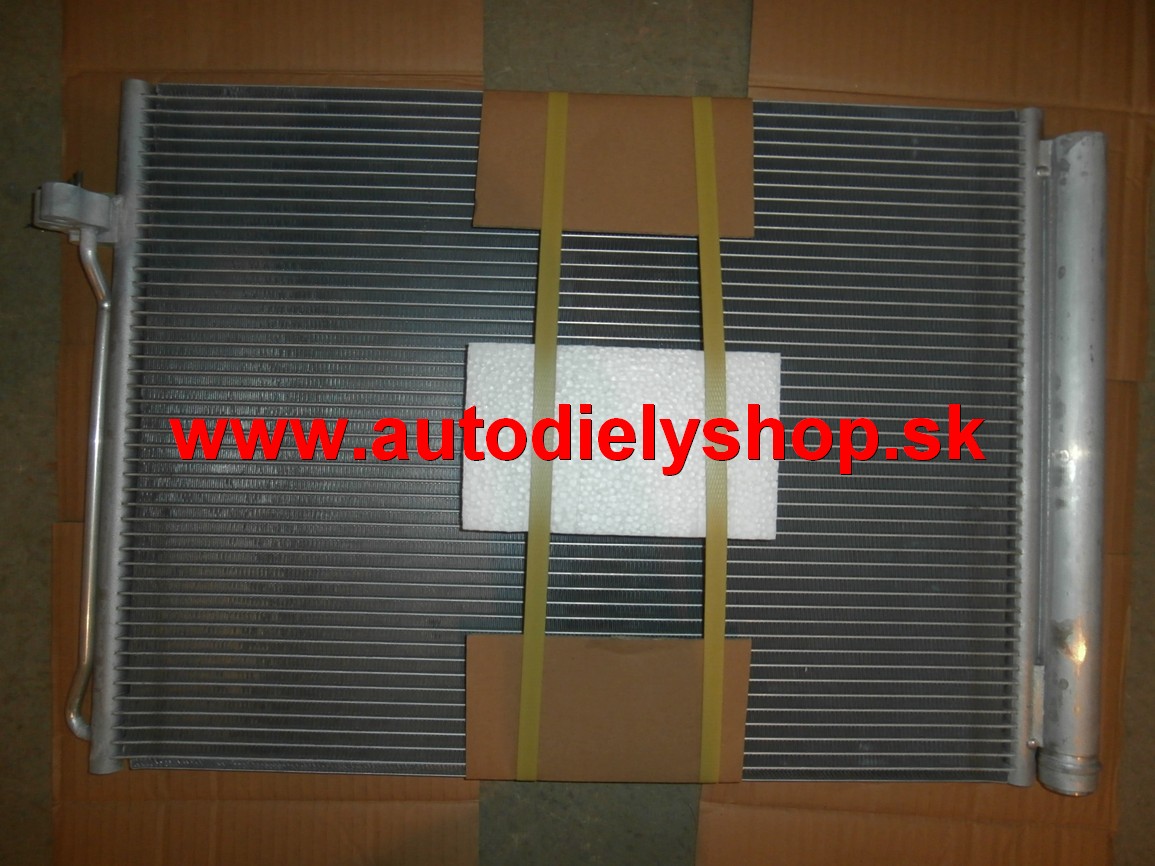 BMW X5 E70 2/07- chladič klimi / pre všetky typy motorou/