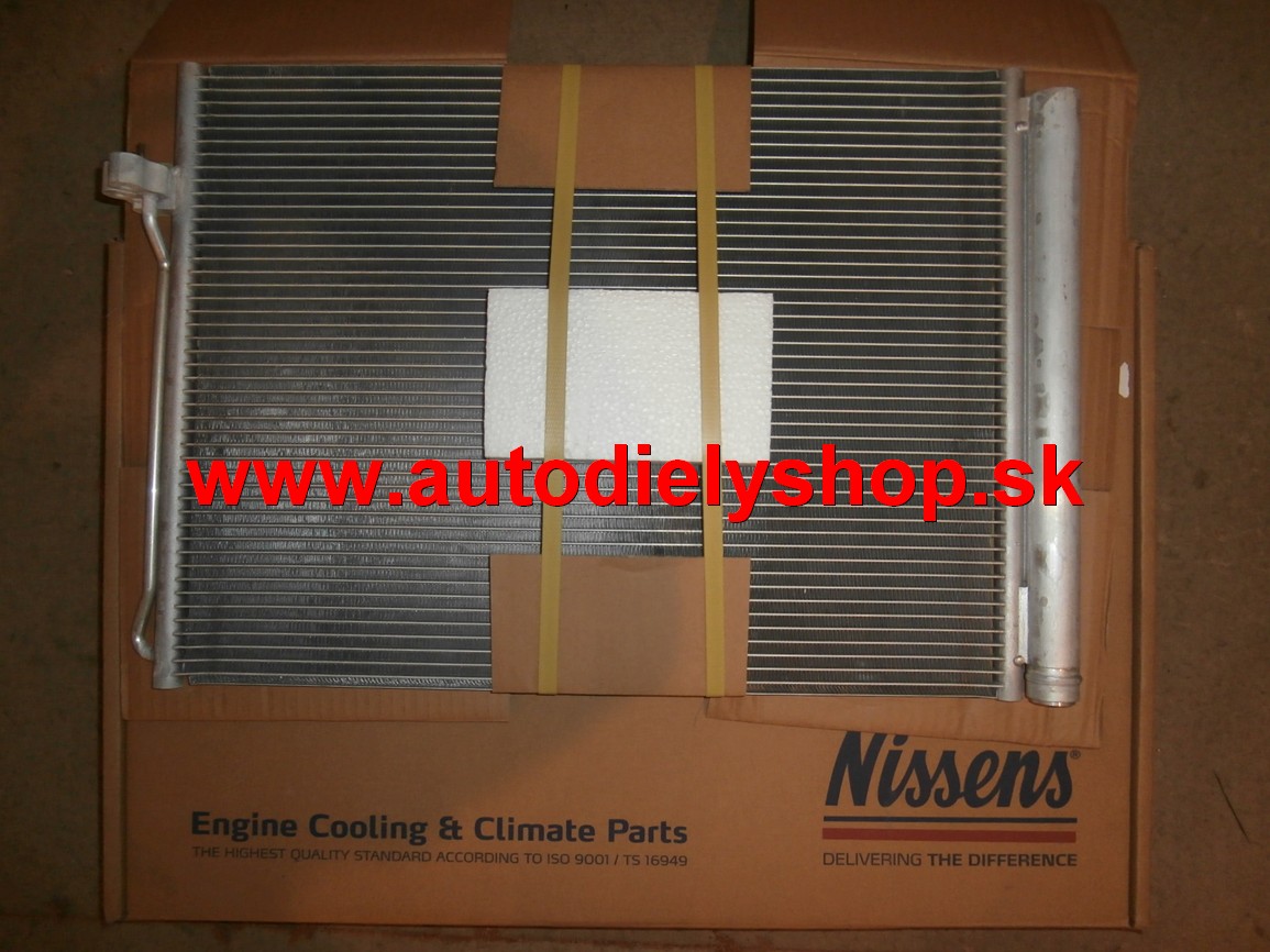 BMW X5 E70 2/07- chladič klimi / pre všetky typy motorou/  ORIGINAL NISSENS