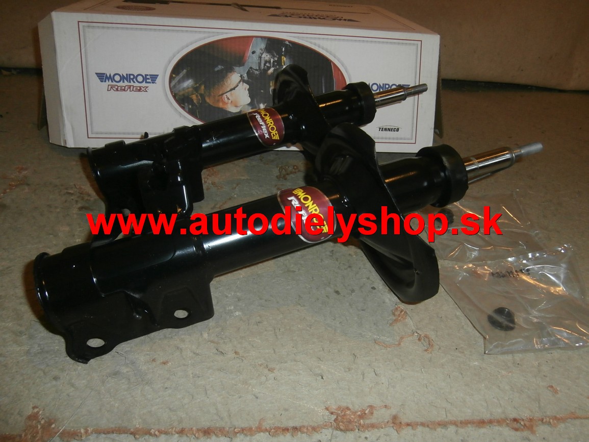 Nissan ALMERA TINO 8/00-  Predné tlmiče sada na 1,8 /2,2DCi /2,2Di