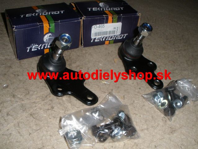 Mazda 3 10/03-6/09   spodný čap ramena Sada L+P / 21mm /