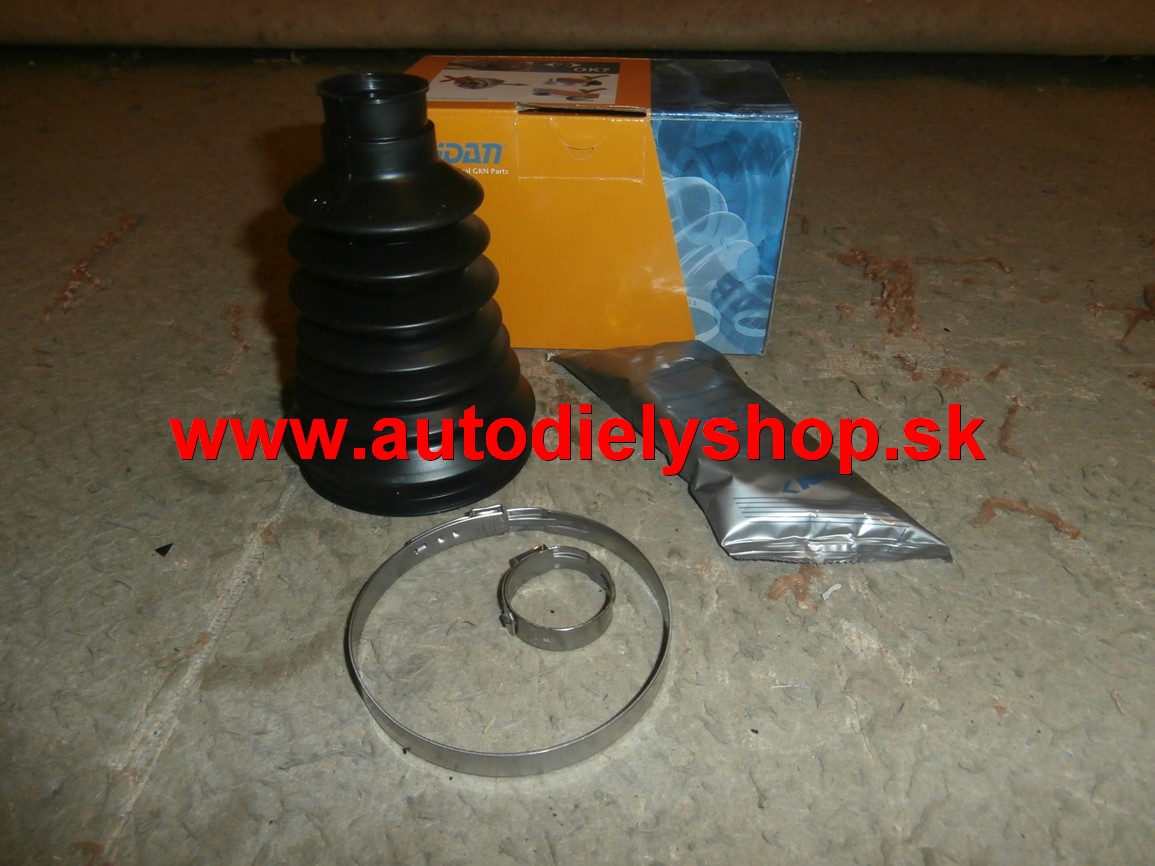 Renault Clio 7/01-9/05 manžeta homogeneho klbu strana kolesa obojstranna 
