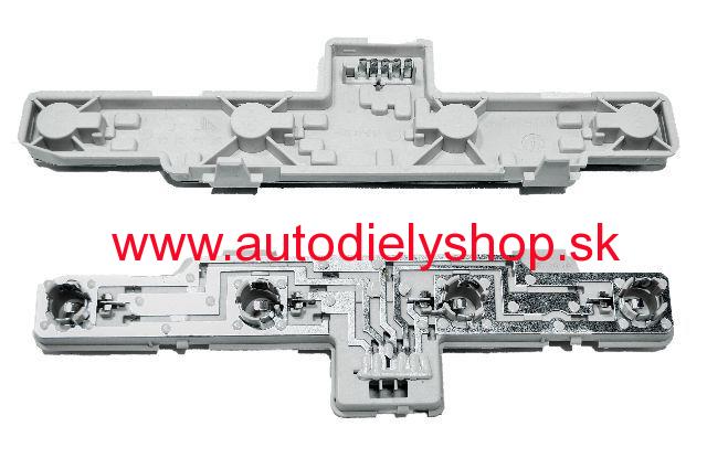 Opel ZAFIRA 2/2008-2011 žiarovková lišta zadného svetla Pravá