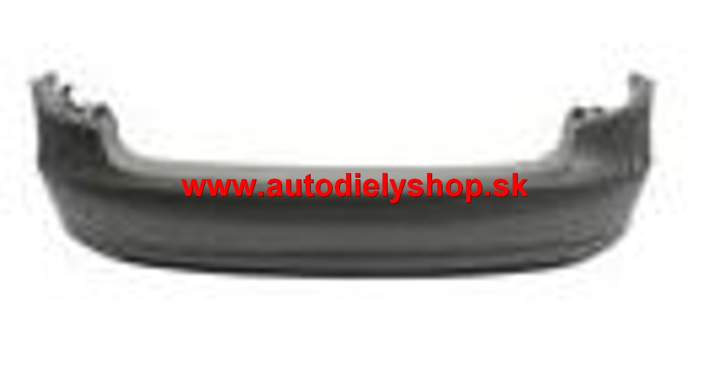 Škoda FABIA 1/07- zadný nárazník pre kombi ORIGINAL