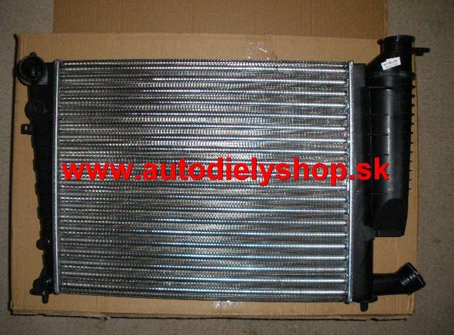 Citroen Xsara 98-00 chladič vody bez AC 1,4-1,6 460mm na sponku