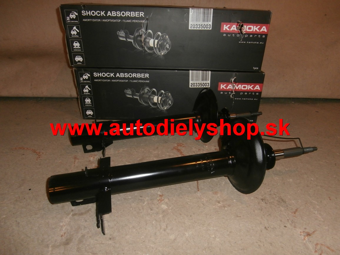 Peugeot BOXER 06- Predné tlmiče sada.SRL