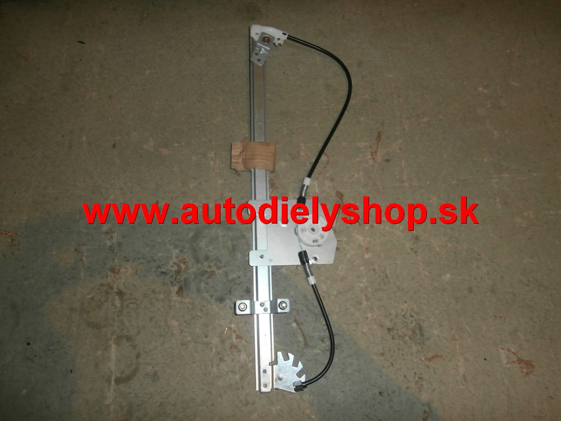 Peugeot BOXER 06- el.mechanizmus,predné pravé dvere