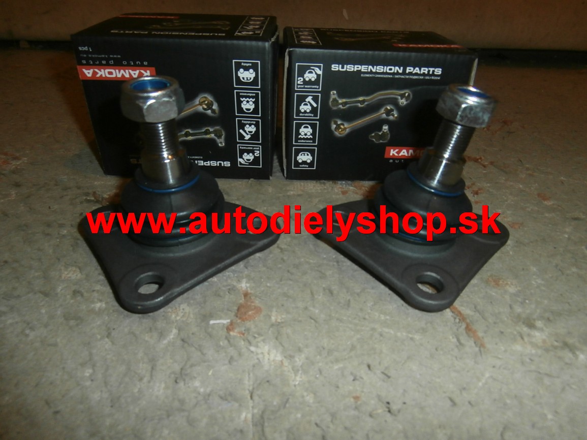 Peugeot BOXER 06- spodný čap ramena Sada L+P / KAMOKA /