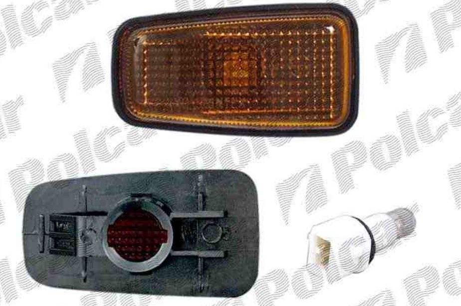 Citroen AX 8/91-98 bočné smerovky oranžove matné Sada L + P
