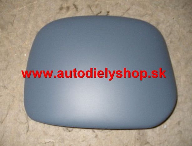 Citroen Berlingo 96-02 kryt spätného zrkadla Ľavý,pre lak