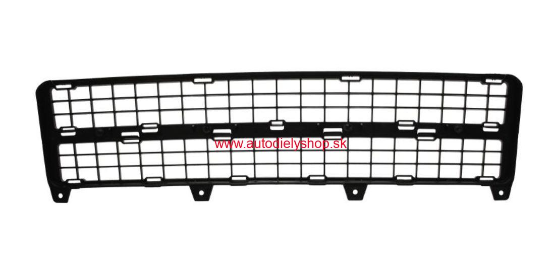  Citroen Berlingo 11/02- predná mriežka nárazníka,Stred