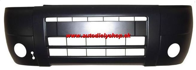 Citroen Berlingo 11/02- predný nárazník s otvormi / pre lak /