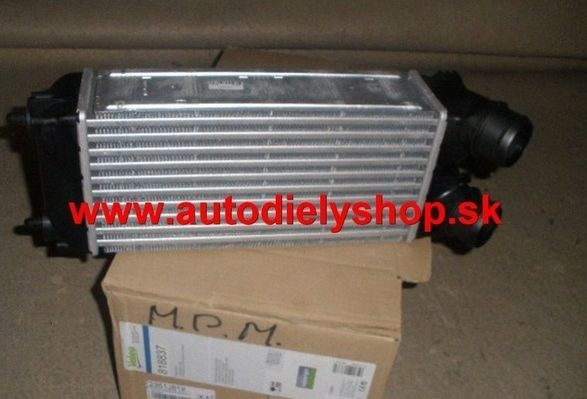 Citroen BERLINGO 11/02- chladič vzduchu /intercoolery/ 1,6HDi /výrobca VALEO/