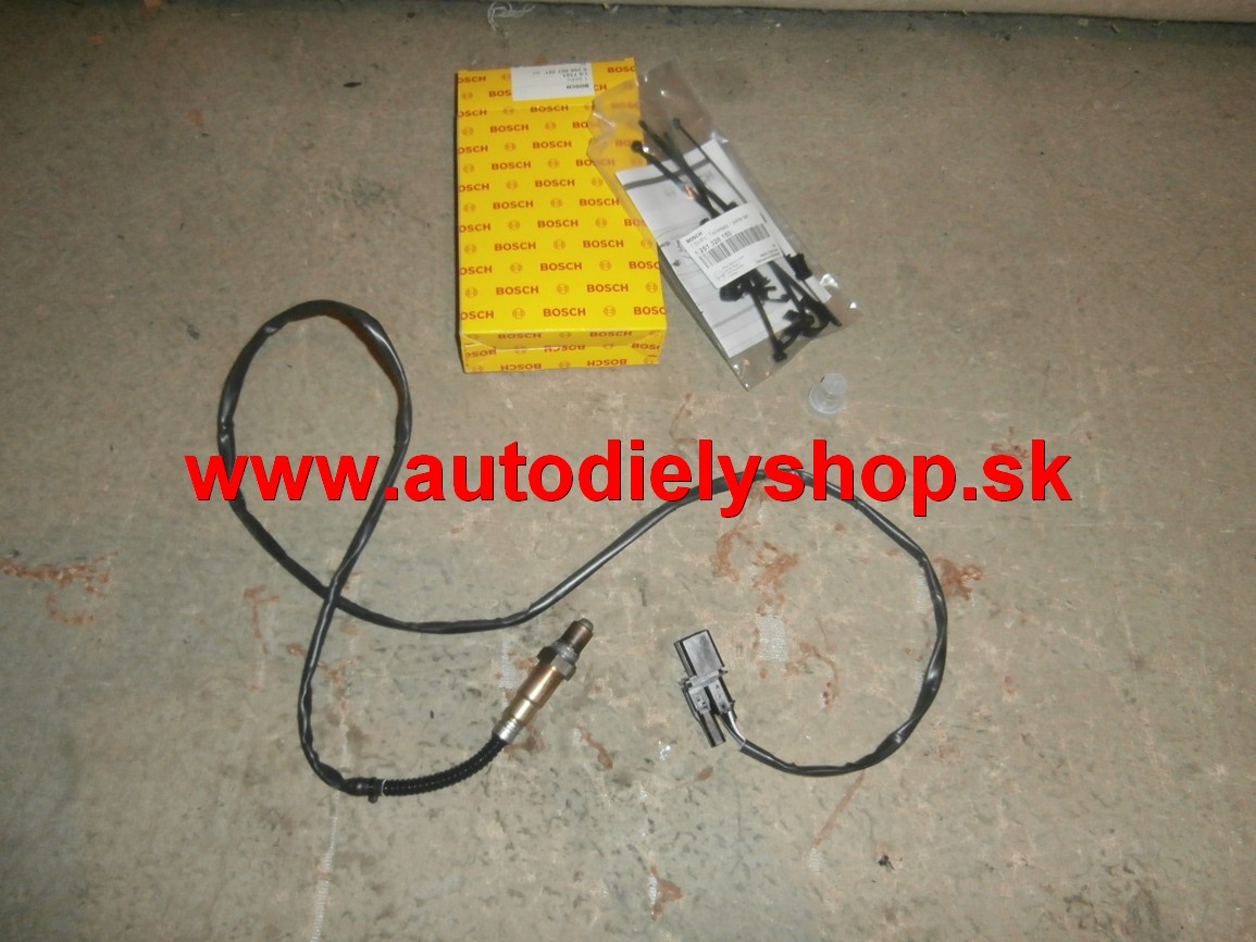 Lambda sonda na benzínové motory /BOSCH/