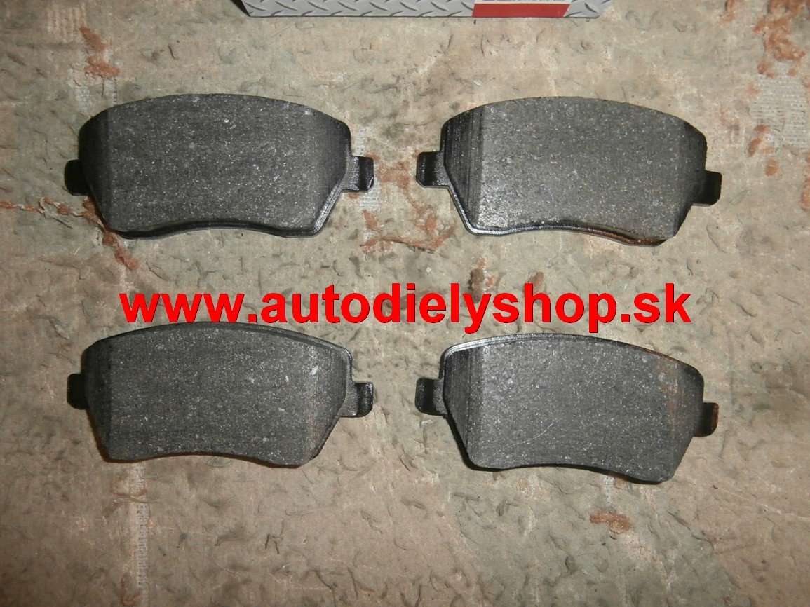 SUZUKI SWIFT 05-  predné brzdové platničky / JAPANPARTS /