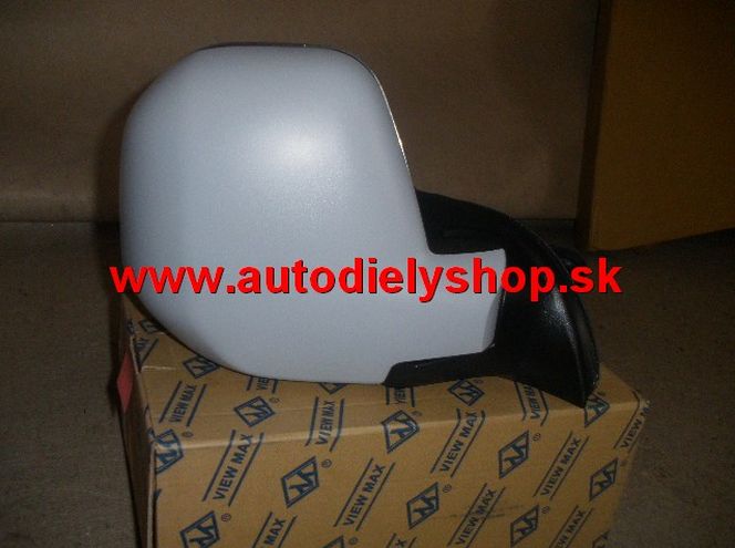  Citroen BERLINGO 4/08- mech.spätné Pravé / čierne /
