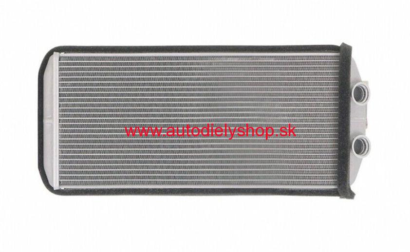 Citroen BERLINGO 4/08- radiator kúrenia / pre všetky typy /