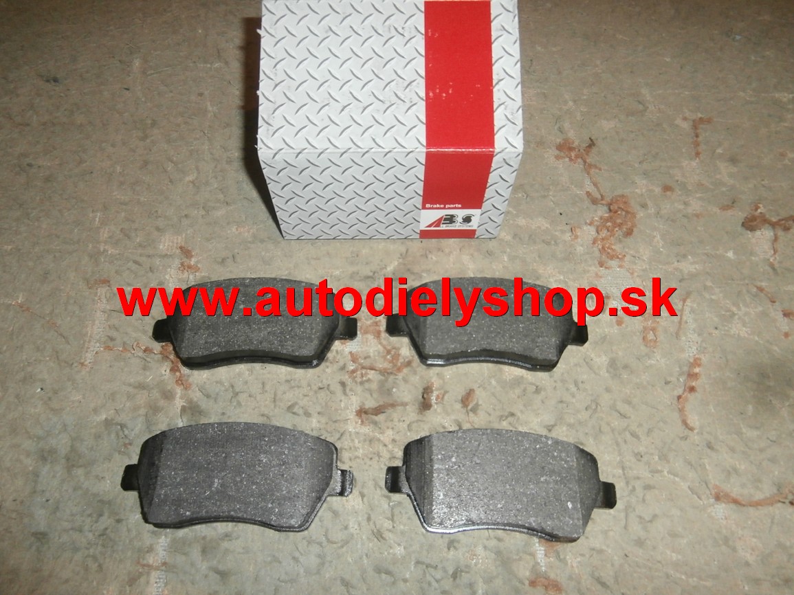 SUZUKI SWIFT 05-  predné brzdové platničky 