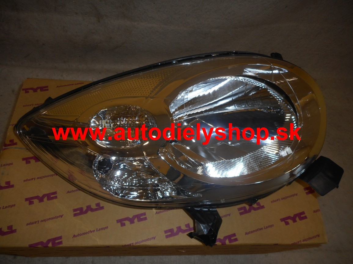 Citroen C1 6/05- predné svetlo Pravé / TYC /