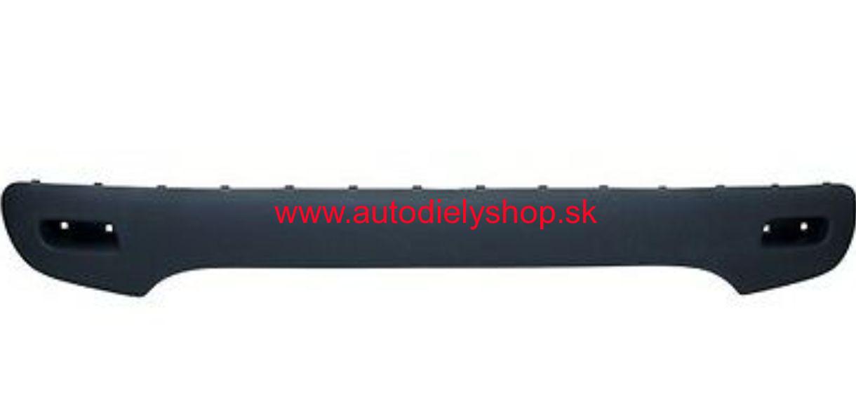 Citroen C1 6/05- lišta zadného nárazníku / Stredná 