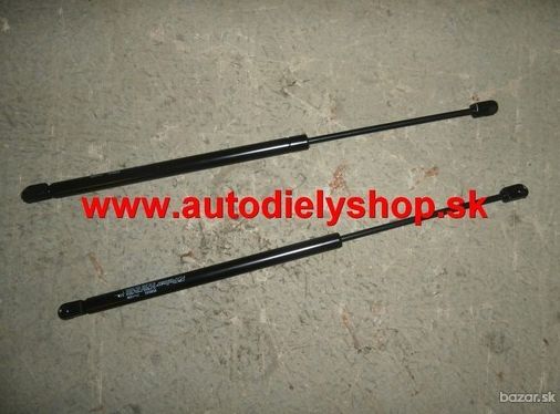 Citroen C1 6/05- vzpery zadného kufra Sada L+P
