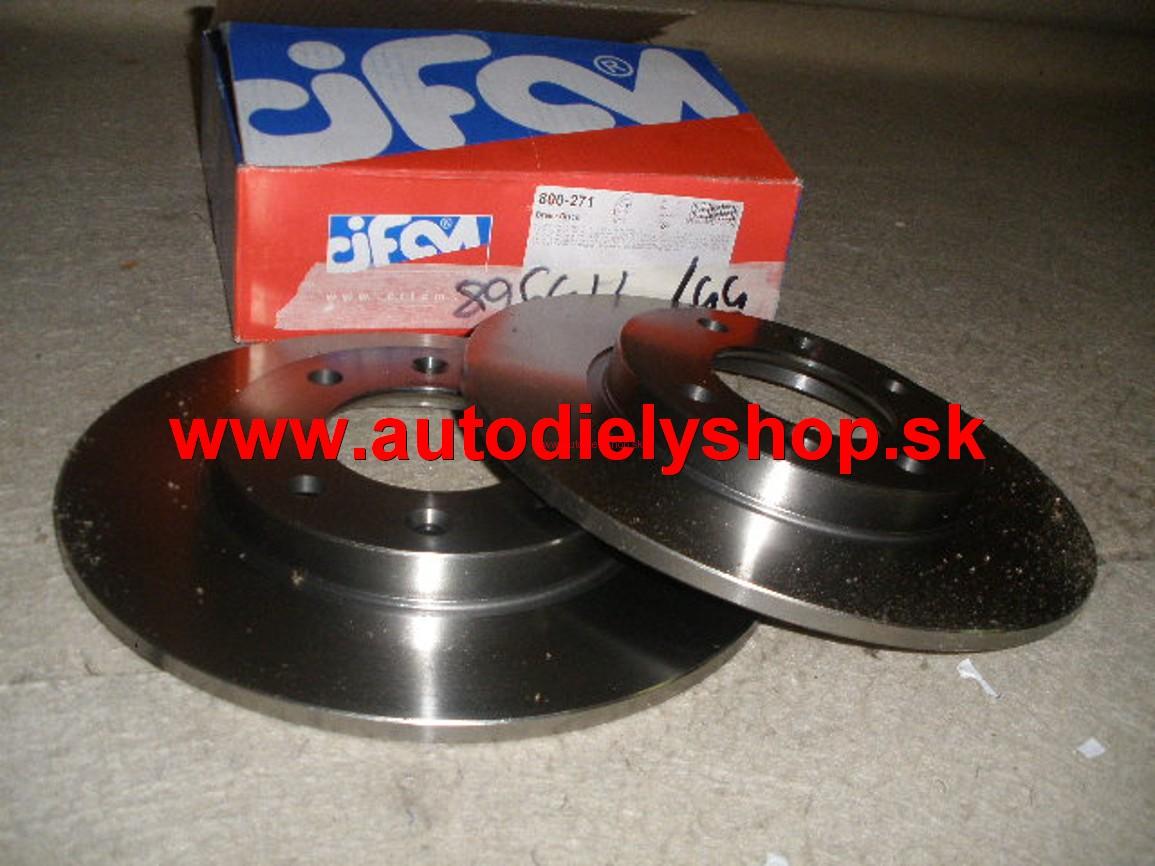  Citroen Xsara 9/00-2/05 zadné kotúče sada L+P / CIFAM / 	