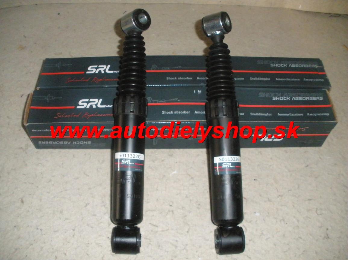  Citroen Xsara 9/00-2/05 zadné tlmiče sada  " SRL "