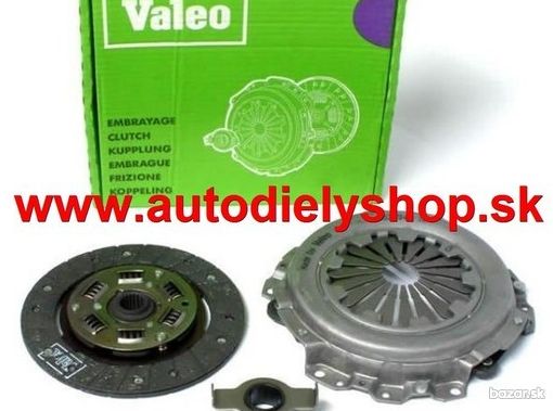 Citroen C1 6/05- spojková Sada 1,4HDi-40kw / VALEO /