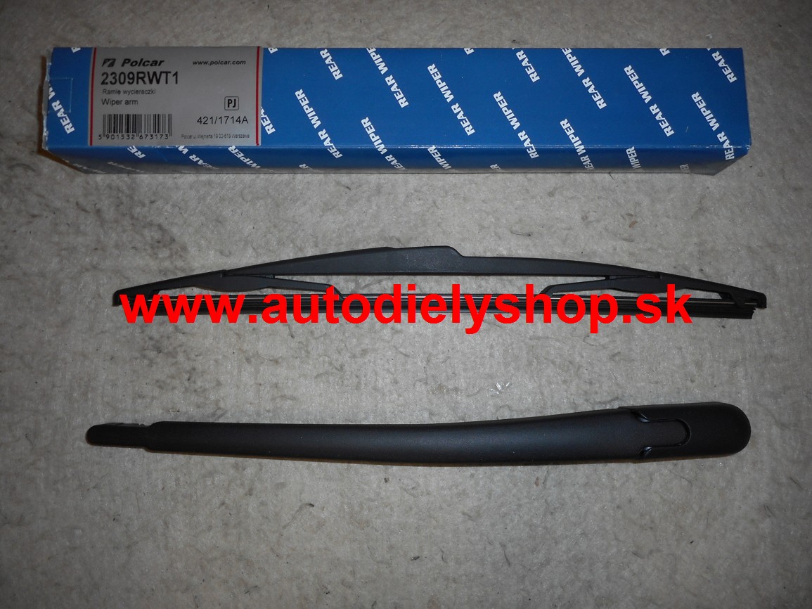 Citroen C2 9/06- zadné ramienko stierača Komplet,350mm