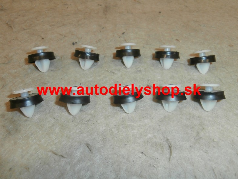 Citroen C2 9/03- príchytky čalúnenie 10 ks