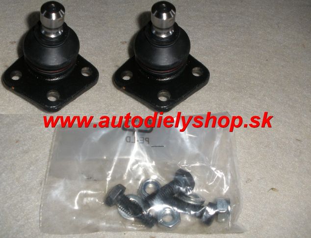 Citroen C3 02-11/05 spodný čap ramena Sada L+P / TEKNOROT /