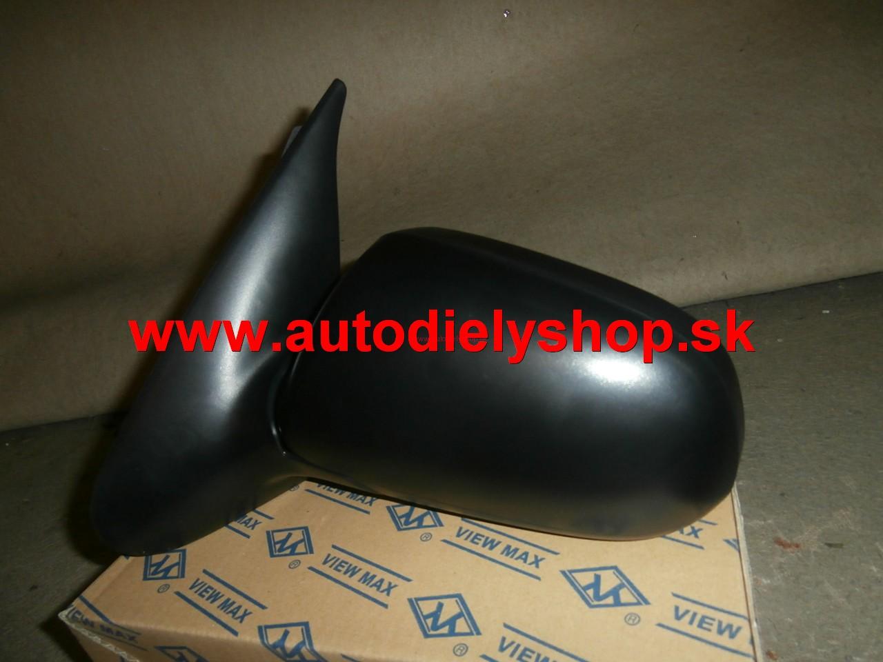 Citroen Xsara 97-00 el.spätné ľavé,čierne 