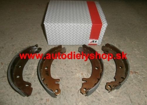 Citroen C3 4/02-11/05 zadné brzdové čeluste 200mm Sada/BOSCH