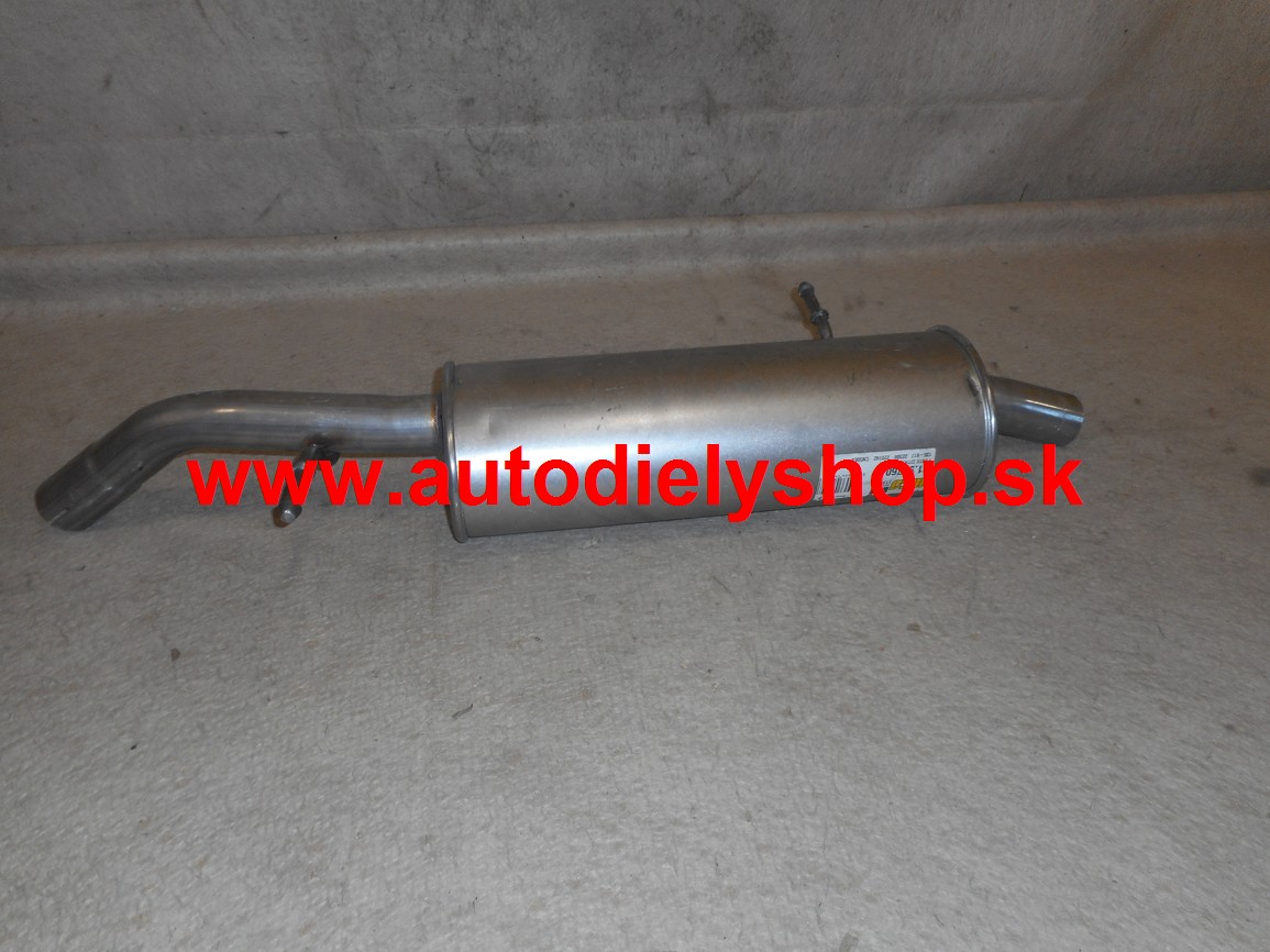 Citroen C3 4/02-11/05 koniec výfuku 1,4HDi -50kw