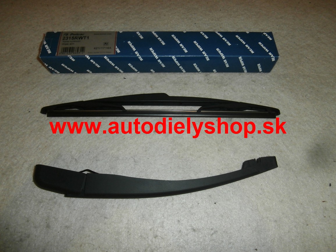 Citroen C3 4/02-11/05 zadné ramienko stierača Komplet