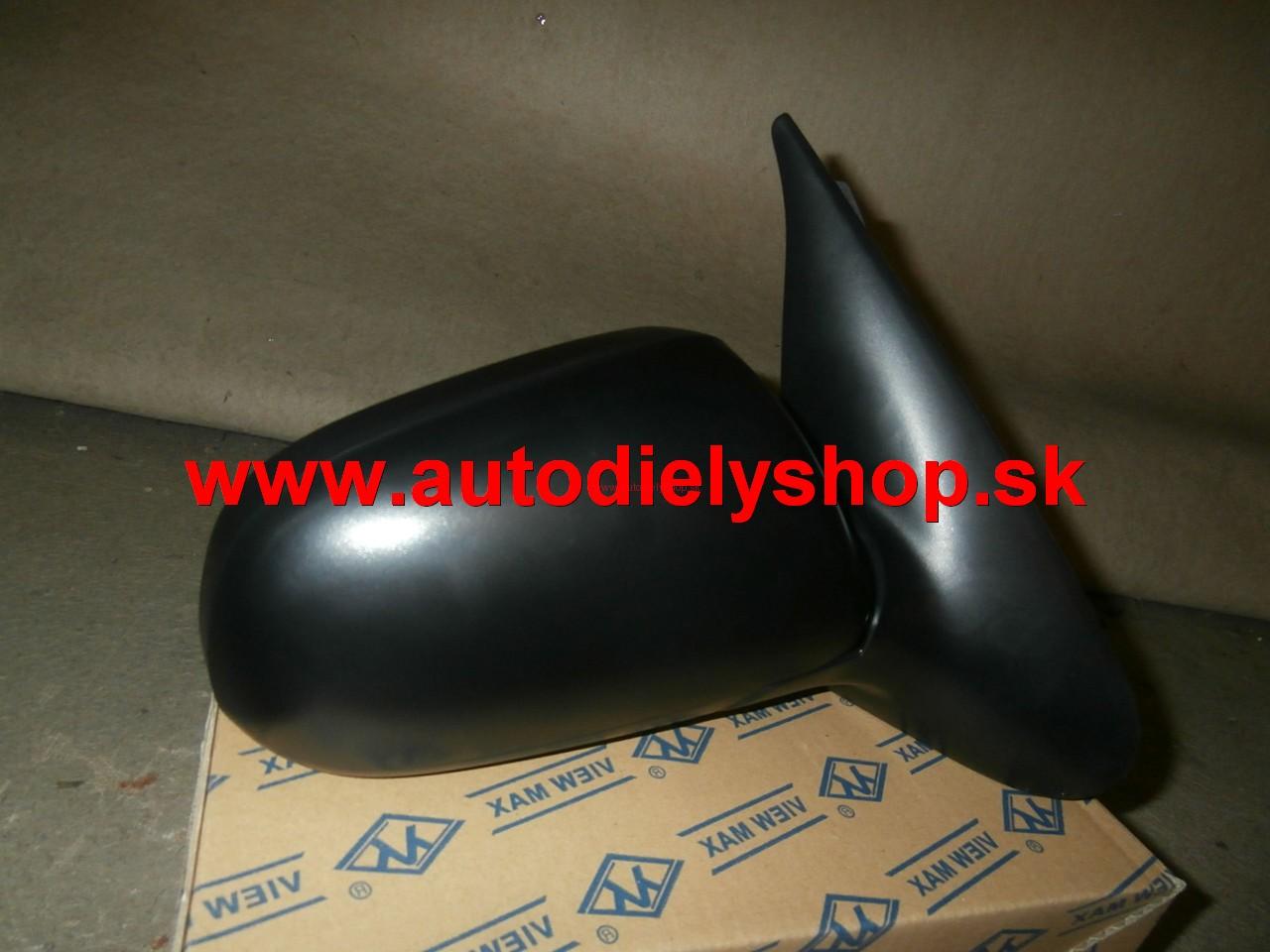 Citroen Xsara 97-00 el.spätné Pravé,čierne 
