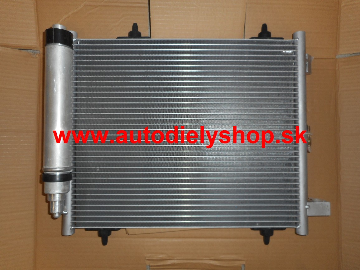 Citroen C3 12/05-12/09 chladič klimi 1,1-1,4-1,4HDi-1,6