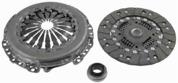 Citroen C3 12/05-12/09 spojkový komplet pre 1,4 HDi 50kw / LUK /