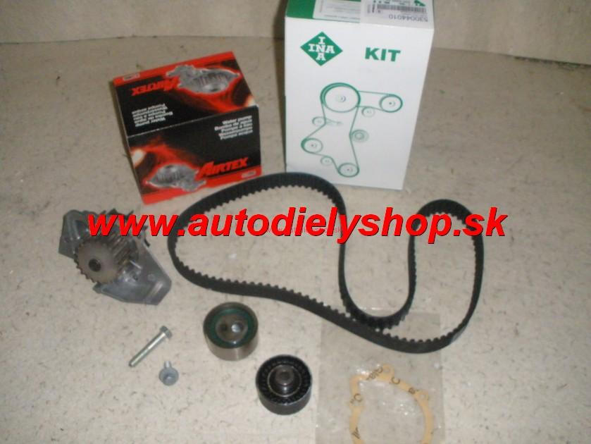  Citroen XSARA 7/97-8/00 rozvody sada na 1,9D - 51kw-2,0HDi - 66-80kw 