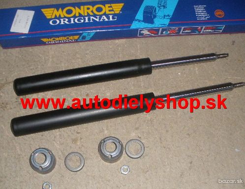 Citroen C4 10/04- zadné tlmiče Sada L+P / MONROE /