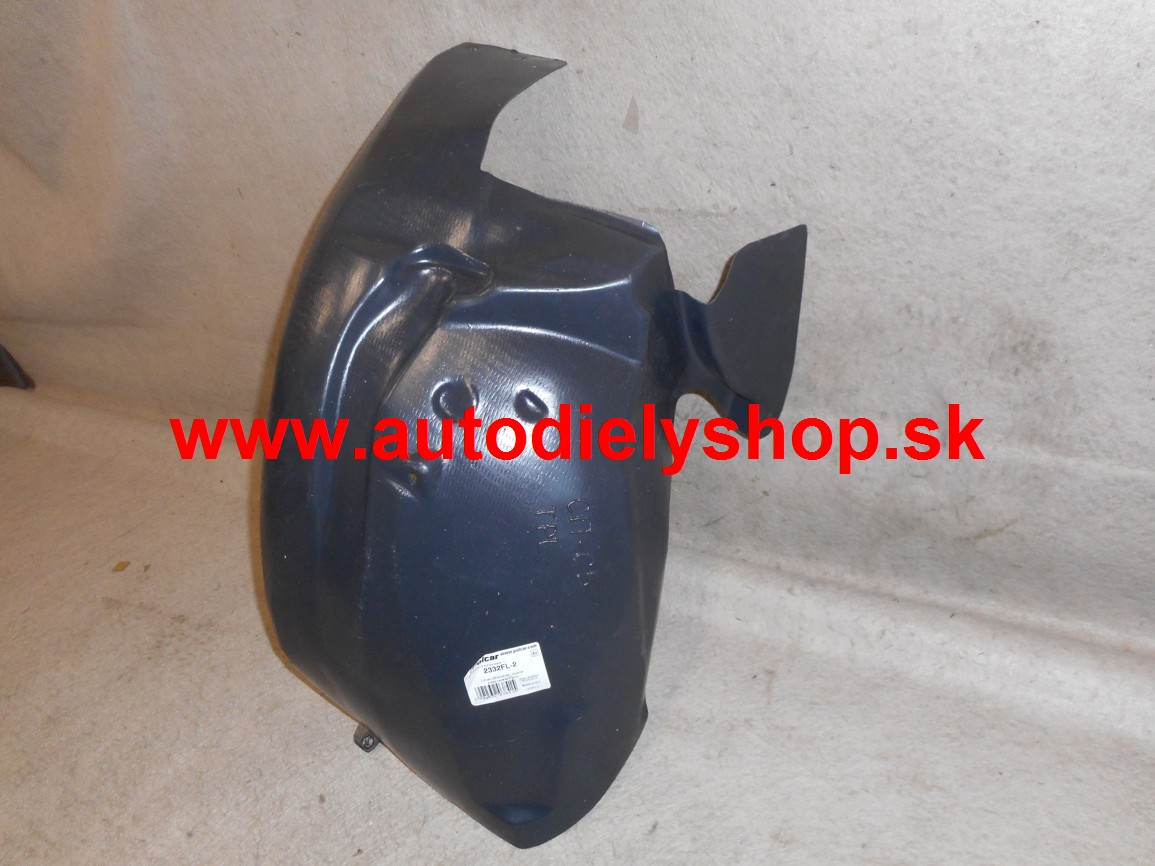 Citroen C5 3/01-9/04 predný podblatnik Ľavý /zadná časť/