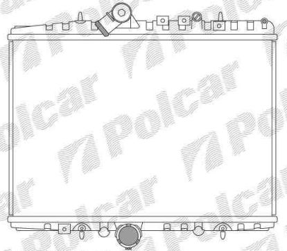  Citroen C5 3/01-9/04 chladič vody 2,2HDi / manuál /