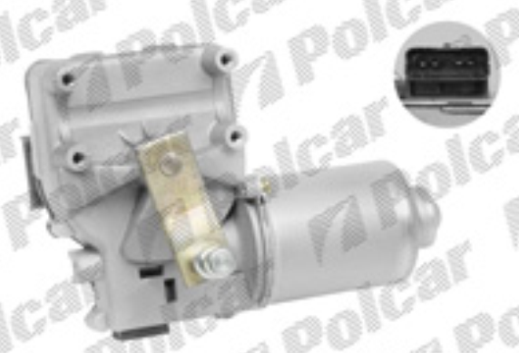 Citroen C4 10/04- motorček predných stieračov