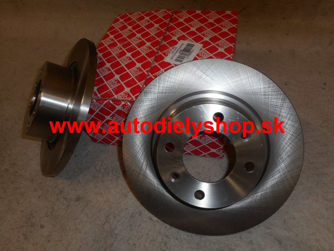 Citroen C5 3/01-9/04 zadné kotúče Sada L+P / FEBI / 273mm