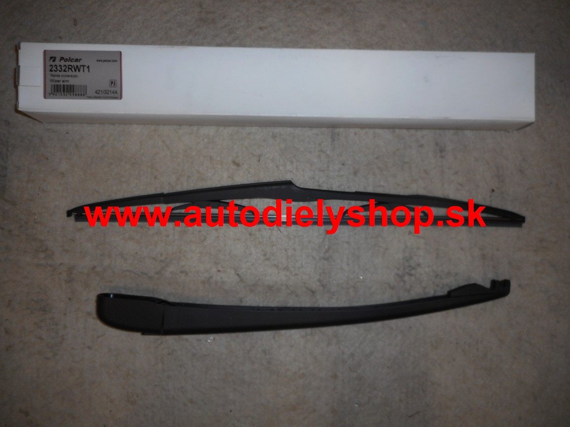 Citroen C5 3/01-9/04 zadné ramienko stierača Komplet,5dv SEDAN