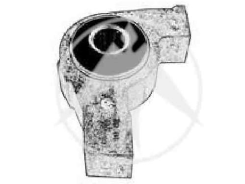 Citroen C5 10/04-1/08 silenblok predného ramena zadný Lavý /TEKNOROT