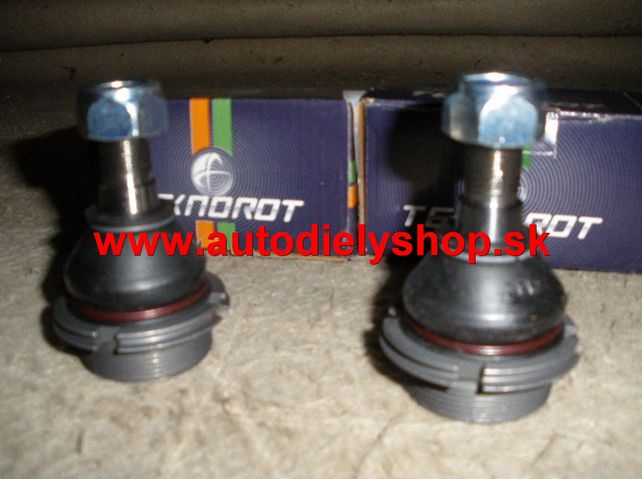 Citroen C5 10/04-1/08 spodné čapy ramena Sada L+P / TEKNOROT /