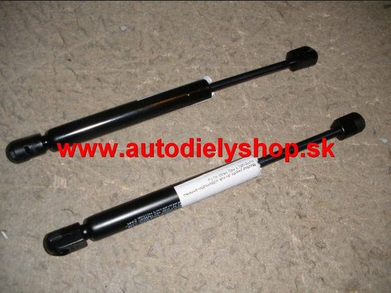 Citroen C8 6/02- tlmiče zadného kufra 631mm Sada L+P