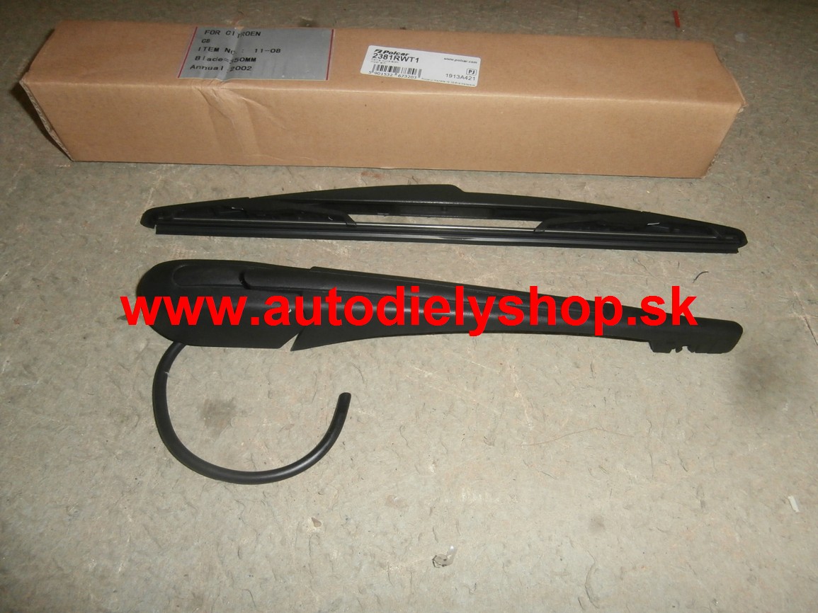 Citroen C8 6/02- zadné ramienko stierača Komplet