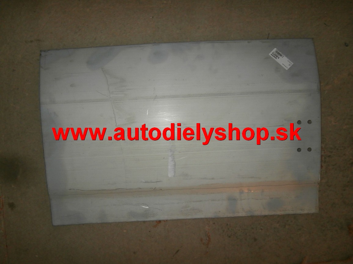 Citroen Jumper 7/94-12/01 plech zadných dverí Lavý / 43cm /